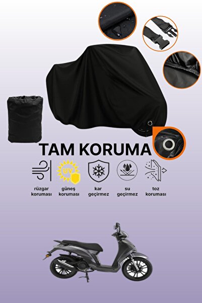 dokaca Mondial 125 Prostreet Compatible Motorcycle Tarpaulin Compatible with ...