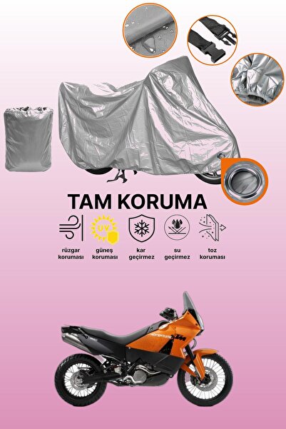 dokaca غطاء محرك متوافق مع KTM 990 Adventure متوافق مع غطاء المحرك، غطاء واقي