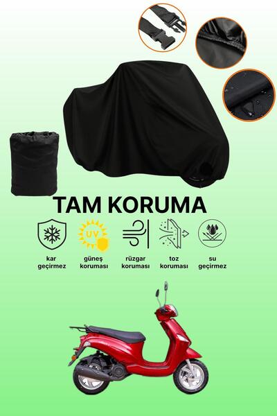 dokaca غطاء محرك متوافق مع Black Kanuni Wiki 125، غطاء واقي، غطاء للدراجات ال...
