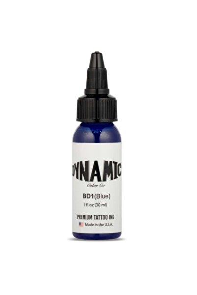 Dynamic Blue 1oz/30ml Mavi Dövme Boyası