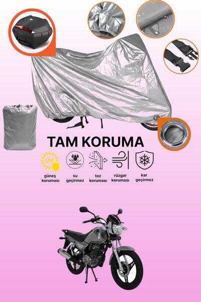 dokaca Gray Tail Bag and Lock Compatible Mondial 125 Mc Roadracer Compatible ...
