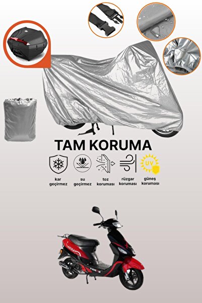 dokaca حقيبة خلفية رمادية متوافقة مع Arora AR 50-10، غطاء محرك متوافق مع تورو...