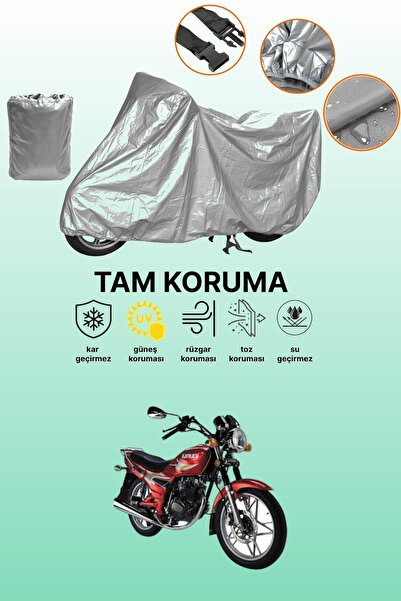dokaca Gri Kanuni Seyhan 125 Compatible Motorcycle Cover, Protective Cover, M...