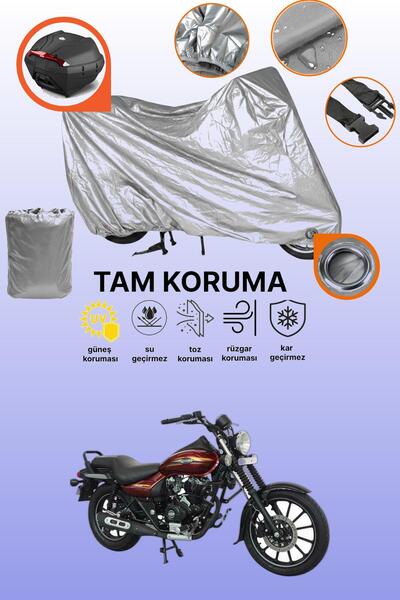 dokaca غطاء دراجة نارية متوافق مع Bajaj Avenger Street 150، غطاء حماية متوافق...