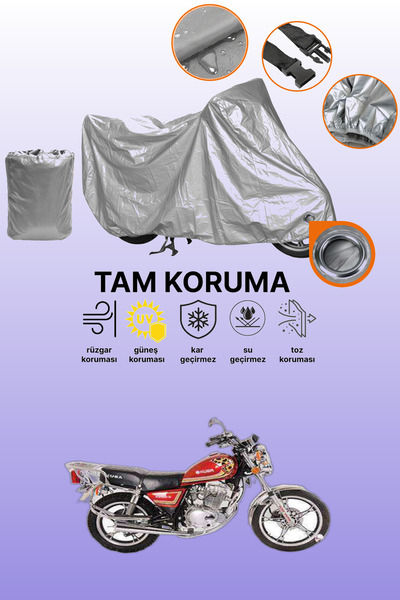 dokaca Gray Lock Compatible Kuba Kb150-9 Compatible Motor Tarpaulin, Protecti...