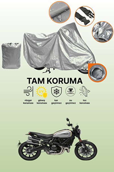 dokaca غطاء محرك متوافق مع دوكاتي سكرامبلر 1100 برو متوافق مع غطاء المحرك بال...