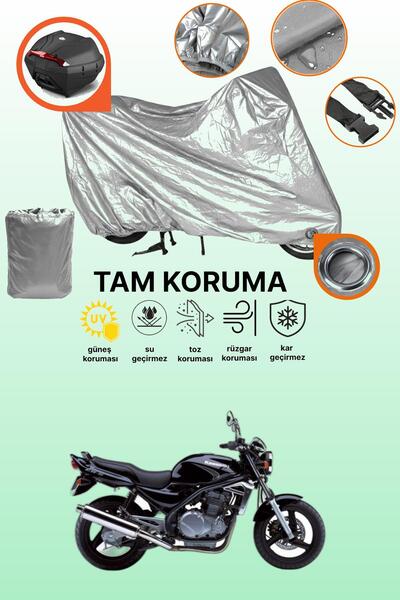 dokaca غطاء حماية للدراجة النارية متوافق مع غطاء الدراجة النارية Kawasaki ER-...