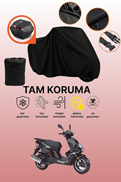 dokaca قماش دراجة نارية متوافق مع كانوني روني إس متوافق مع الحقيبة الخلفية ال...