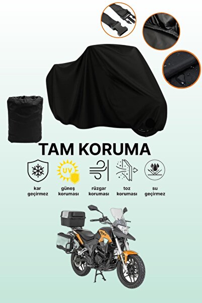 dokaca Black Mondial Rx1I Evo Compatible Engine Cover, Protective Cover, Moto...