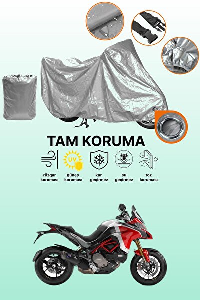 dokaca غطاء محرك متوافق مع دراجة دوكاتي مولتيسترادا 1260 بايكس بييك، غطاء واقي