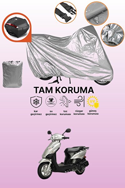 dokaca غطاء محرك متوافق مع كوبا كارجو متوافق مع الحقيبة الخلفية باللون الرمادي