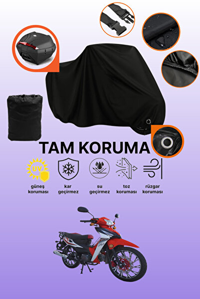 dokaca غطاء دراجة نارية متوافق مع ماركة Motolux Africa Wolf، غطاء واقي متوافق...