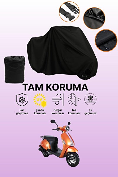 dokaca غطاء محرك متوافق مع Black Kuba Blueberry، غطاء واقي، غطاء دراجة نارية