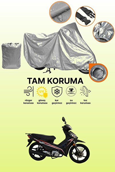 dokaca غطاء محرك متوافق مع كوبا ريز 100، غطاء واقي متوافق مع اللون الرمادي