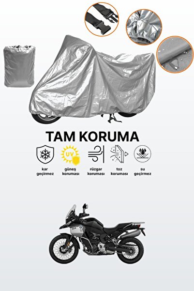 dokaca Grey Bmw F 900 Gs Adventure Compatible Motorcycle Tarpaulin, Protectiv...