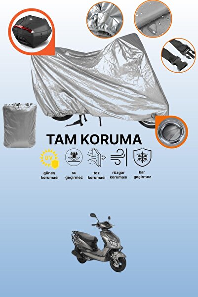 dokaca حقيبة خلفية رمادية اللون ومتوافقة مع قماش دراجة نارية من نوع كوبا روزوود