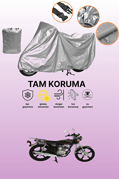 dokaca حقيبة خلفية رمادية اللون وقماش دراجة نارية متوافق مع موديل مونديال 125...