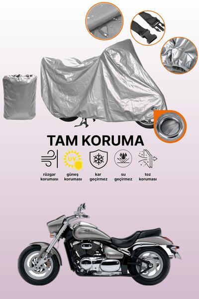 dokaca غطاء محرك متوافق مع سوزوكي VZ 800 Intruder M800، غطاء واقي