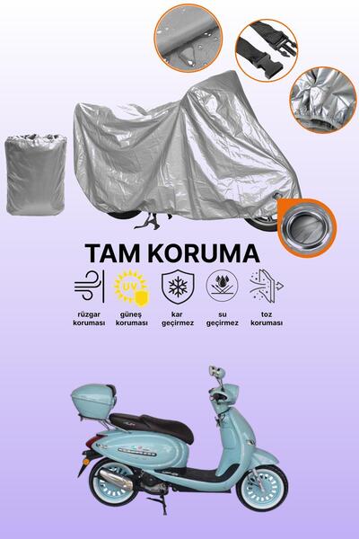 dokaca غطاء محرك متوافق مع كابتشينو أرورا AR 50 متوافق مع غطاء المحرك، غطاء واقي