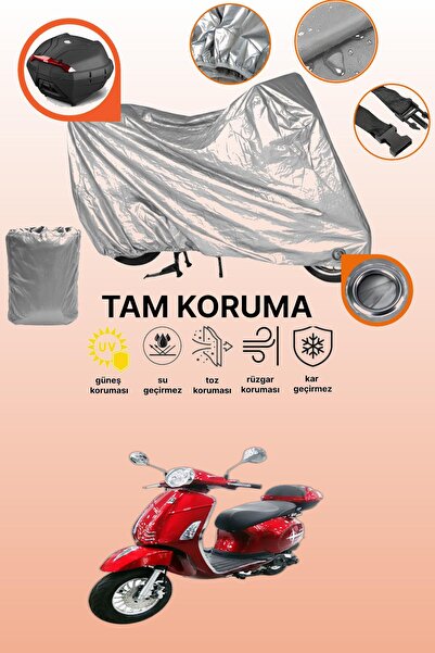 dokaca Gray Lock and Tail Bag Compatible King Motor Kr-211 Rana 50 Compatible...