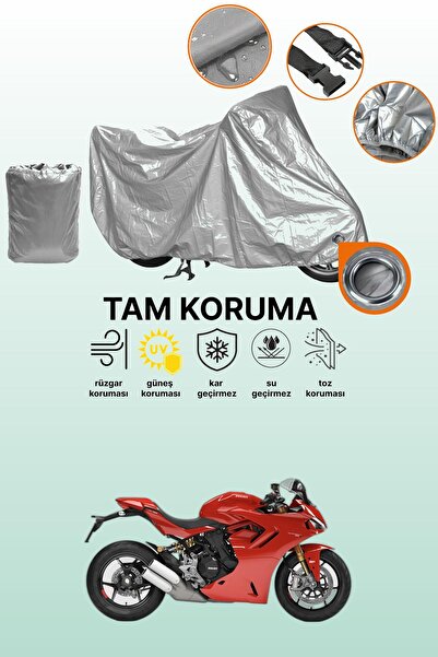 dokaca غطاء محرك متوافق مع دراجة دوكاتي سوبر سبورت S، غطاء واقي