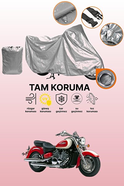 dokaca Grey Lock Compatible Yamaha Royal Star Xvz 1300 Compatible Motorcycle ...