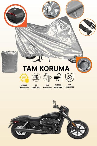 dokaca حقيبة خلفية وقفل باللون الرمادي متوافقة مع دراجة نارية هارلي ديفيدسون ...