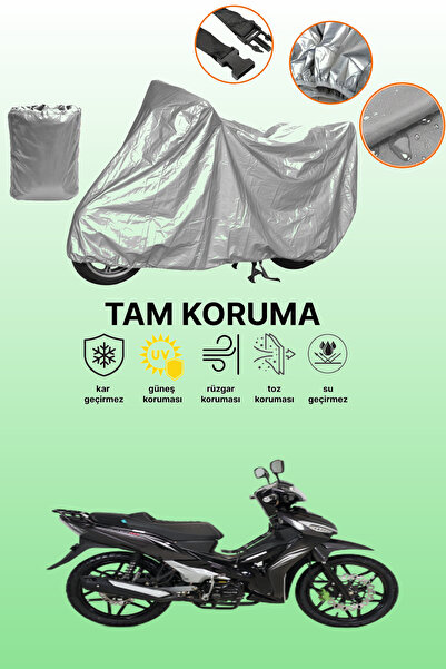 dokaca غطاء دراجة نارية متوافق مع غراي كوبا إيزي برو 50، غطاء واقي، غطاء للمحرك