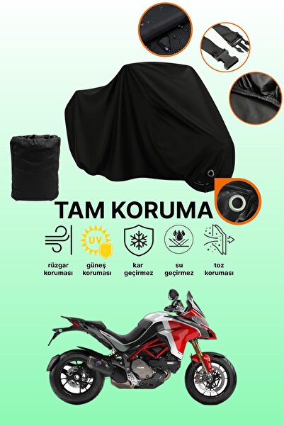 dokaca Black Lock Compatible Ducati Multistrada 1260 Pikes Peak Compatible Mo...