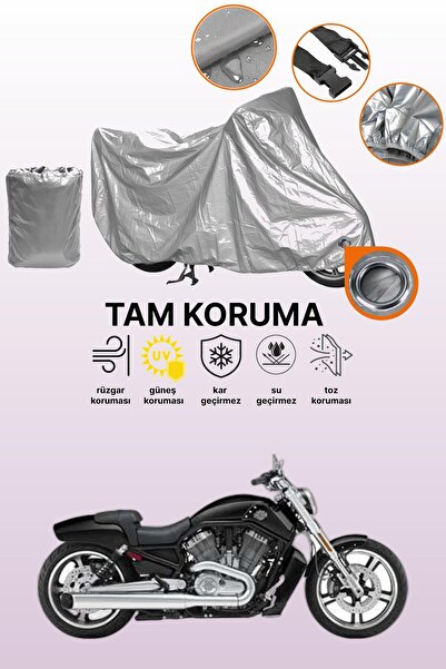 dokaca غطاء محرك متوافق مع هارلي ديفيدسون VRSC V-Rod Muscle، غطاء واقي