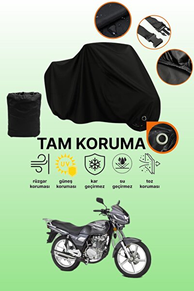 dokaca Black Lock Compatible Kanuni Windys 150 Lx Compatible Motorcycle Tarpa...