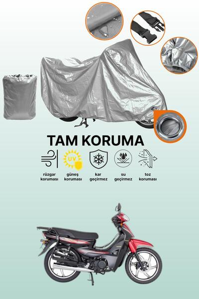 dokaca Gray Lock Compatible Mondial 100 Sfc Exclusive Compatible Motorcycle C...