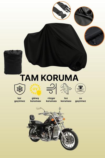 dokaca غطاء محرك متوافق مع بلاك آسيا بارس 250، غطاء واقي، غطاء للدراجات النارية