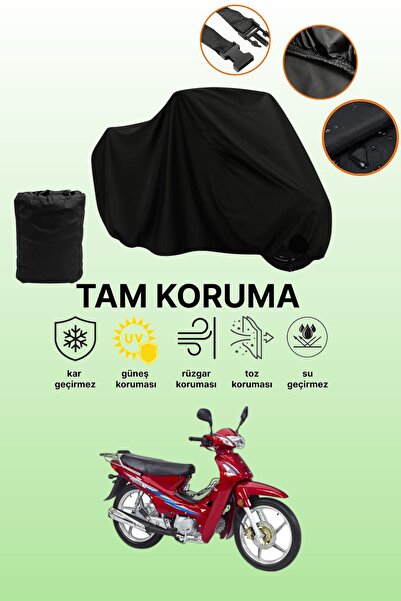 dokaca غطاء محرك متوافق مع Black Kanuni Cup 100 S، غطاء واقي، غطاء للدراجات ا...