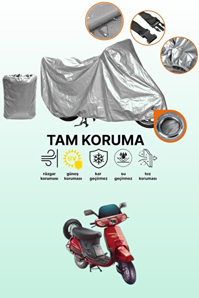 dokaca غطاء محرك متوافق مع هوندا كينيتيك دي إكس، غطاء واقي متوافق مع غطاء الم...