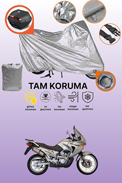 dokaca غطاء دراجة نارية متوافق مع هوندا XL 650 ترانسالب، غطاء حماية متوافق مع...