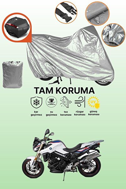 dokaca Gray Tail Bag Compatible Bmw F 800 R Compatible Motorcycle Tarpaulin, ...