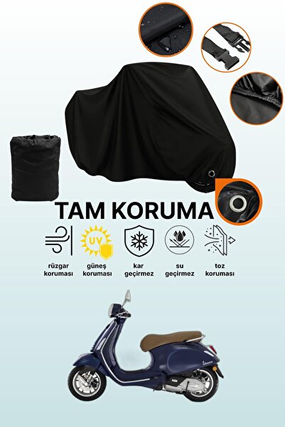 dokaca غطاء دراجة نارية متوافق مع Vespa Primavera 150 متوافق مع غطاء الدراجة ...