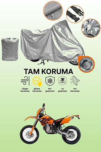 dokaca غطاء محرك متوافق مع KTM 525 EXC، غطاء واقي من ماركة Gray Lock