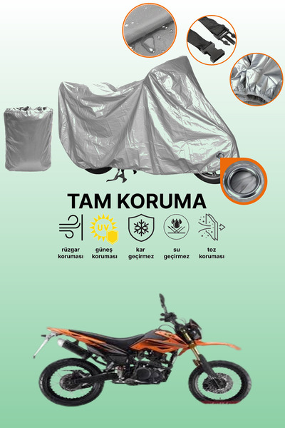 dokaca Grey Lock Compatible Bumoto/Jinling Eagle Xr 250Cc Compatible Engine T...