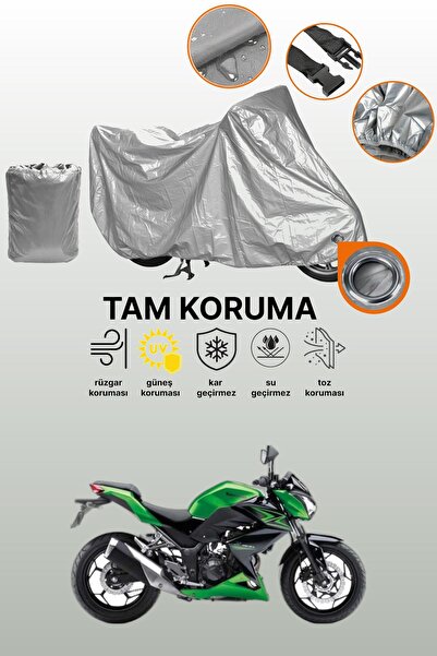 dokaca غطاء محرك متوافق مع كاواساكي Z 300، غطاء واقي