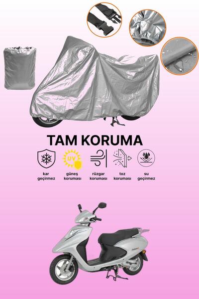 dokaca Gri Mondial Ritmica 100 Compatible Motorcycle Cover, Protective Cover,...