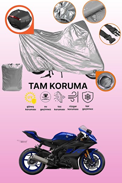 dokaca غطاء حماية للدراجة النارية متوافق مع ياماها YZF R6، غطاء حماية متوافق ...