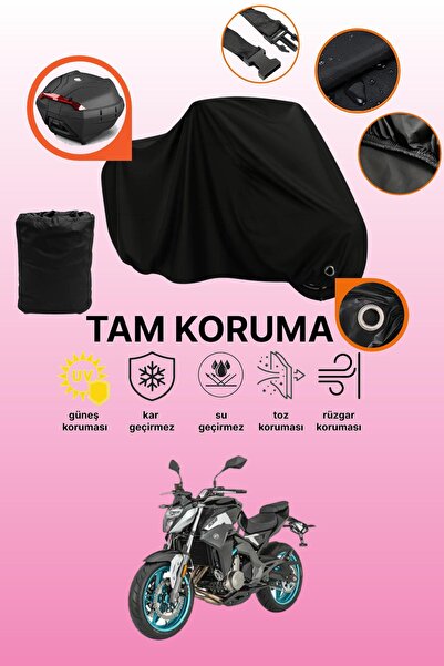 dokaca غطاء دراجة نارية متوافق مع CFmoto 650MT، غطاء واقي متوافق مع اللون الأ...