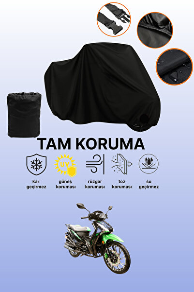 dokaca غطاء محرك متوافق مع Black Arora Smart 100، غطاء واقي، غطاء للدراجات ال...