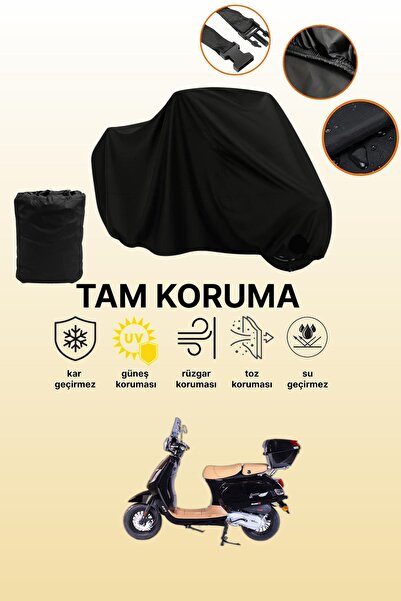 dokaca Black Falcon Cooper 125 Efi Compatible Engine Cover, Protective Cover,...