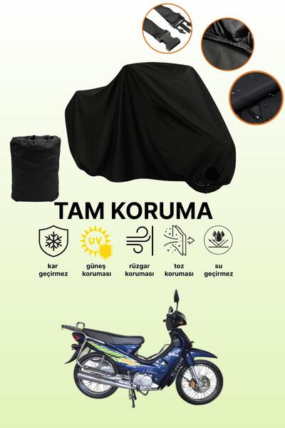 dokaca Black Rear Bag and Lock Incompatible Steel Motor Cup 110 Compatible Mo...