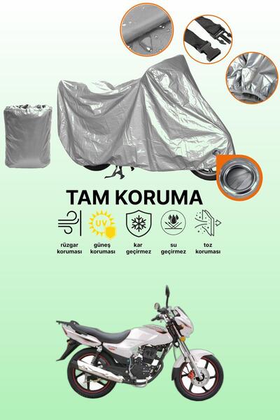 dokaca Gray Lock Compatible King Motor Kr-150-G Compatible Motor Cover, Prote...