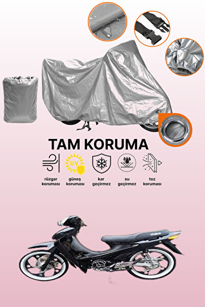 dokaca Gray Lock Compatible Kuba Kb100-6 Compatible Motor Tarpaulin, Protecti...