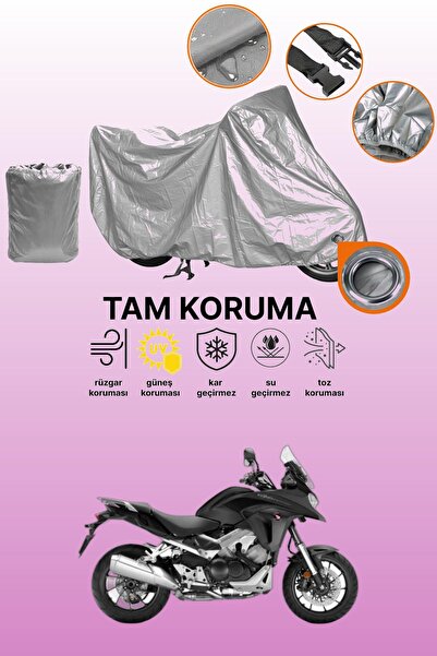 dokaca Grey Compatible with Lock Compatible with Honda Vfr 800 X Crossrunner ...
